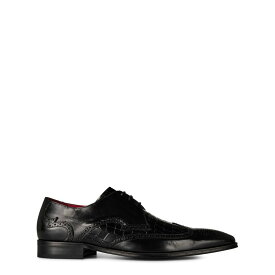 【送料無料】 ジェフリーウェスト メンズ スニーカー シューズ Scarface Leather Oxford Shoes Black