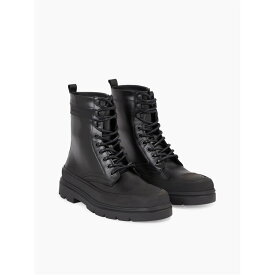 【送料無料】 カルバンクライン レディース スニーカー シューズ LACE UP BOOT HIGH Black