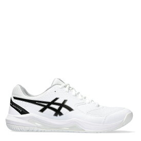 【送料無料】 アシックス メンズ スニーカー シューズ GEL-Dedicate 8 Men's Tennis Shoes White/Black