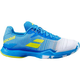 【送料無料】 バボラ メンズ スニーカー シューズ Jet Mach 2 All Court Tennis Shoe Malibu Blue