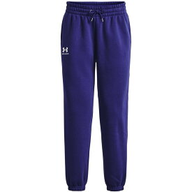 【送料無料】 アンダーアーマー レディース カジュアルパンツ ボトムス Essential Jogging Pants Womens Blue