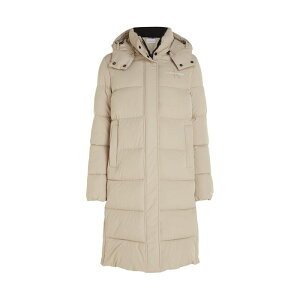 yz JoNC fB[X WPbgEu] AE^[ CKJ Hooded Puffer Coat Plaza Taupe