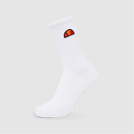 【送料無料】 エレッセ レディース 靴下 アンダーウェア Illan Sock 99 White