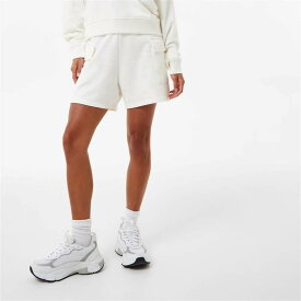 【送料無料】 ジャック ウィルス レディース ハーフパンツ・ショーツ ボトムス Cargo Fleece Shorts Vintage White