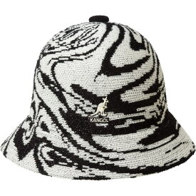 【送料無料】 カンゴール レディース 帽子 アクセサリー Liquify Casual 99 Black/Cream