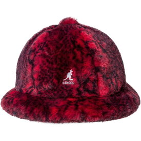 【送料無料】 カンゴール レディース 帽子 アクセサリー Faux Fur Cas 99 Red Snake
