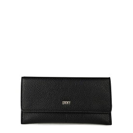 【送料無料】 ダナ キャラン ニューヨーク レディース 財布 アクセサリー DKNY FO Purse Ld34 BLK