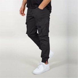 【送料無料】 アルファインダストリーズ メンズ カジュアルパンツ ボトムス Spy Pant Black 03