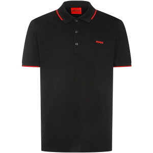 �t���[�S �����Y �g�b�v�X T�V���c �|���V���c Hugo Dinoso Polo Shirt Black 001 �u���b�N