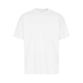 【送料無料】 オールセインツ メンズ Tシャツ トップス AllSaints Isaac Crew Tee Optic White