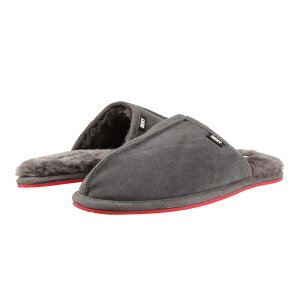 yz _i L j[[N Y T_ V[Y Castor Mens Slippers Grey/Spotlight