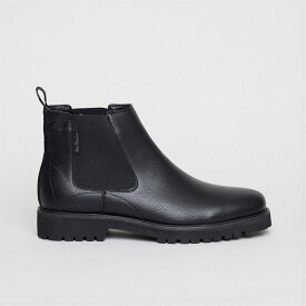 【送料無料】 ベンシャーマン メンズ ブーツ・レインブーツ シューズ Sherman Chesterley Chelsea Boots Black