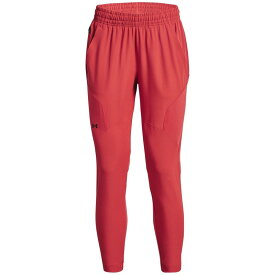 【送料無料】 アンダーアーマー レディース カジュアルパンツ ボトムス Unstop Pant Ld99 Red