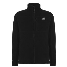 カリマー メンズ アウター ジャケット・ブルゾン フリース ジャケット Karrimor Fleece Jacket Mens Black ブラック