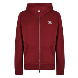 【送料無料】 アンブロ メンズ シャツ トップス Zip Hoodie Sn99 Rhbrb/Angl Fall