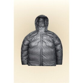 【送料無料】 レインズ メンズ ジャケット・ブルゾン アウター Rains Kevo Puffr Jkt Sn34 Grey 13