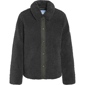 【送料無料】 バーブァー レディース パーカー・スウェット アウター Lundy Fleece Olive