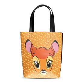 【送料無料】 ディズニー レディース ハンドバッグ バッグ DISNEY Bambi Face Shopper Bag Multi