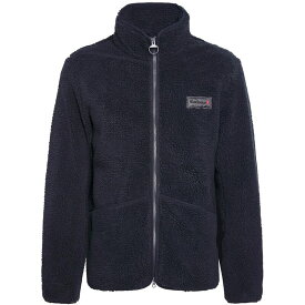 【送料無料】 バーブァー メンズ パーカー・スウェット アウター Dale Fleece Black Carbon