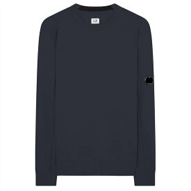 【送料無料】 シーピーカンパニー メンズ ニット・セーター アウター Heavyweight Lens Sweatshirt Total Eclipse