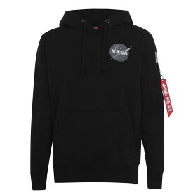 【送料無料】 アルファインダストリーズ メンズ ニット・セーター アウター Hooded Sweatshirt Black 03