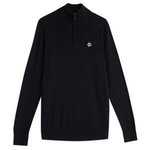 �e�b�h�x�[�J�[ �����Y �A�E�^�[ �j�b�g�E�Z�[�^�[ Ted Baker Tooting Zip Top Navy �l�C�r�[