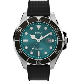 【送料無料】 タイメックス メンズ 腕時計 アクセサリー Timex Watch TW2V91700 Silver, Green and Black