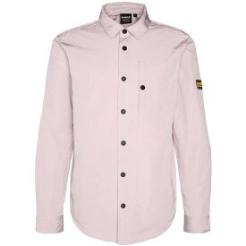 【送料無料】 バブアー メンズ ジャケット・ブルゾン アウター Link Overshirt Mauve