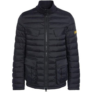 �o�u�A�[ �����Y �A�E�^�[ �W���P�b�g�E�u���]�� �L���e�B���O �W���P�b�g Barbour International Re-Ariel Quilted Jacket Black �u���b�N