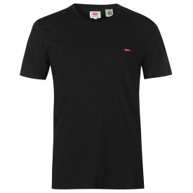 【送料無料】 リーバイス メンズ Tシャツ トップス Original T Shirt Black