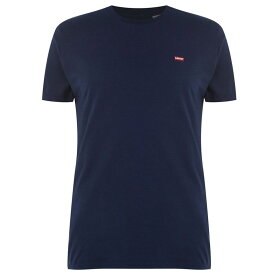 【送料無料】 リーバイス メンズ Tシャツ トップス Original T Shirt Dress Blue