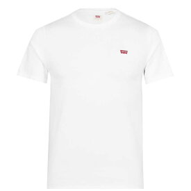 【送料無料】 リーバイス メンズ Tシャツ トップス Original T Shirt White