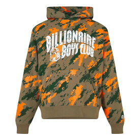 【送料無料】 ビリオネアボーイズクラブ メンズ パーカー・スウェット フーディー アウター Astronaut Camouflage Hoodie Green Camo