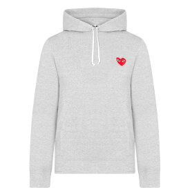 【送料無料】 コム・デ・ギャルソン メンズ パーカー・スウェット アウター Comme Pullover Hood Sn99 Grey