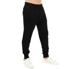 【送料無料】 テッドベーカー メンズ ニット・セーター アウター Dudon Knitted Joggers Black