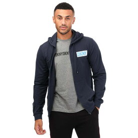 【送料無料】 ダナ キャラン ニューヨーク メンズ パーカー・スウェット アウター Iceman Hooded Lounge Top Blue