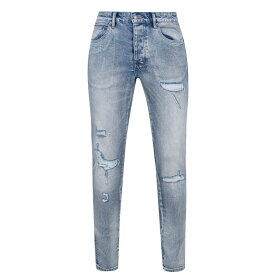 【送料無料】 スビ メンズ デニムパンツ ボトムス KSUBI Chitch Punk Jean Denim