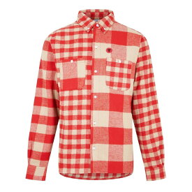 【送料無料】 アイスクリーム メンズ シャツ トップス IC Logo Flannel Sn32 Red/White