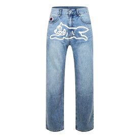 【送料無料】 アイスクリーム メンズ デニムパンツ ボトムス Running Dog Jeans Light Blue