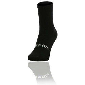 【送料無料】 オニール メンズ 靴下 アンダーウェア Koolite Socks Senior Black