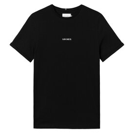 【送料無料】 レ ドゥ メンズ Tシャツ トップス Lens T Shirt Black/Black