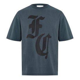 【送料無料】 フェイスコネクション メンズ Tシャツ トップス Faith Fc Reg Tee Uni Sn32 Black