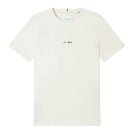 【送料無料】 レ ドゥ メンズ Tシャツ トップス Lens T Shirt 215100-Ivory