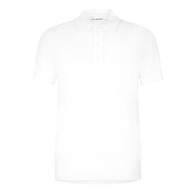 【送料無料】 ニールバレット メンズ ポロシャツ トップス N Barrett Tchno Polo Sn33 White