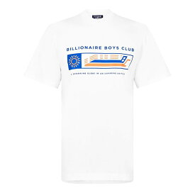 【送料無料】 ビリオネアボーイズクラブ メンズ Tシャツ トップス BBC Space Shuttle Ts Sn34 White