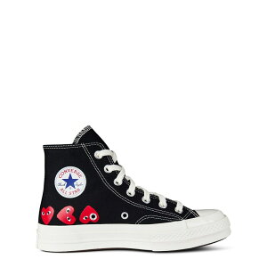 yz REfEM\ fB[X pvX V[Y Multi Heart High Top Black