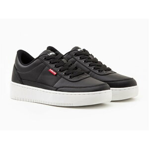���[�o�C�X ���f�B�[�X �V���[�Y �X�j�[�J�[ Levis Union 2.0 Trainers Black �u���b�N