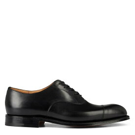 【送料無料】 チャーチ メンズ オックスフォード シューズ Consul Toecap Oxford Shoes Black F0AAB