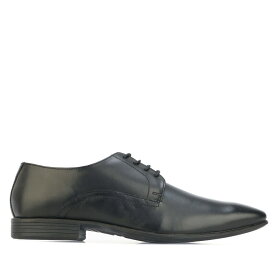 【送料無料】 ランブレッタ メンズ オックスフォード シューズ Ben Leather Derby Shoes Black