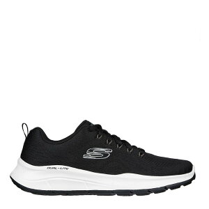 XPb`[Y Y V[Y Xj[J[ bV [X Skechers MESH LACE UP SNEAKER W Black ubN